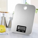 ميزان مطبخ ديجيتال بفتحة للتعليق لوزن 5 كيلو جرام