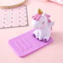 حامل موبيل وتابلت على شكل يونيكورن المحبب للبنات والأولاد