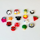 واقي سلك الشاحن والسماعات من القطع بأشكال كرتونية مختلفة