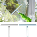 مساحة زجاج قابلة للطي بزوايا 180درجة لتنظيف النوافذ و المرايات