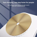 شاحن وايرليس 5 *1بساعة ومنبه وسبيكر بلوتوث مع راديو - قابل للشحن