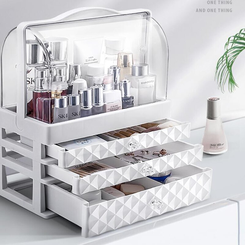 منظم مكياج 3 درج