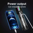 كشاف طوارئ ب 3 اوضاع اضاءة مختلفة مزود بيو اس بي للشحن