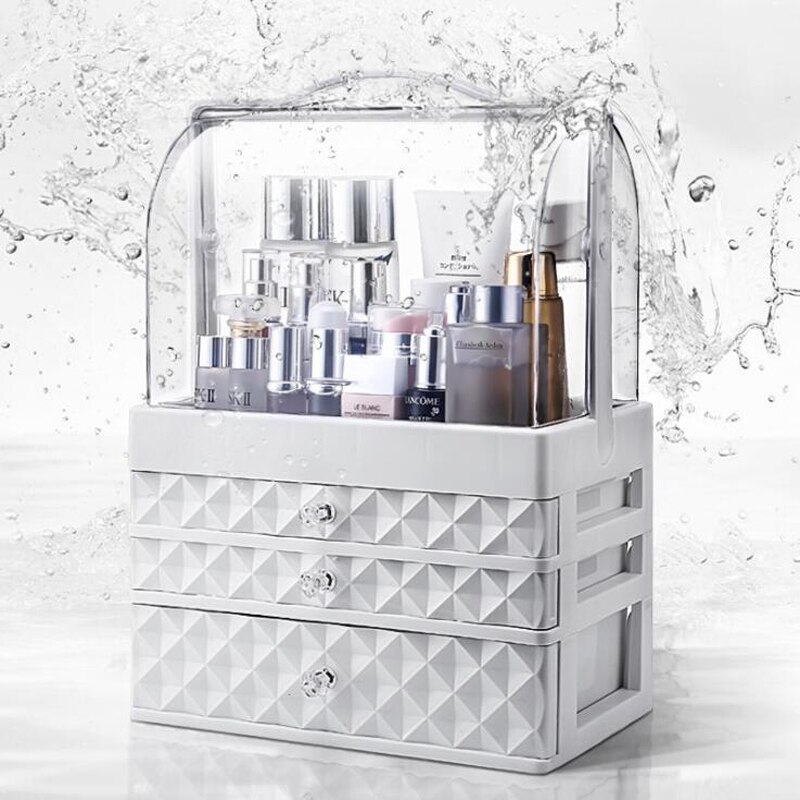 منظم مكياج 3 درج