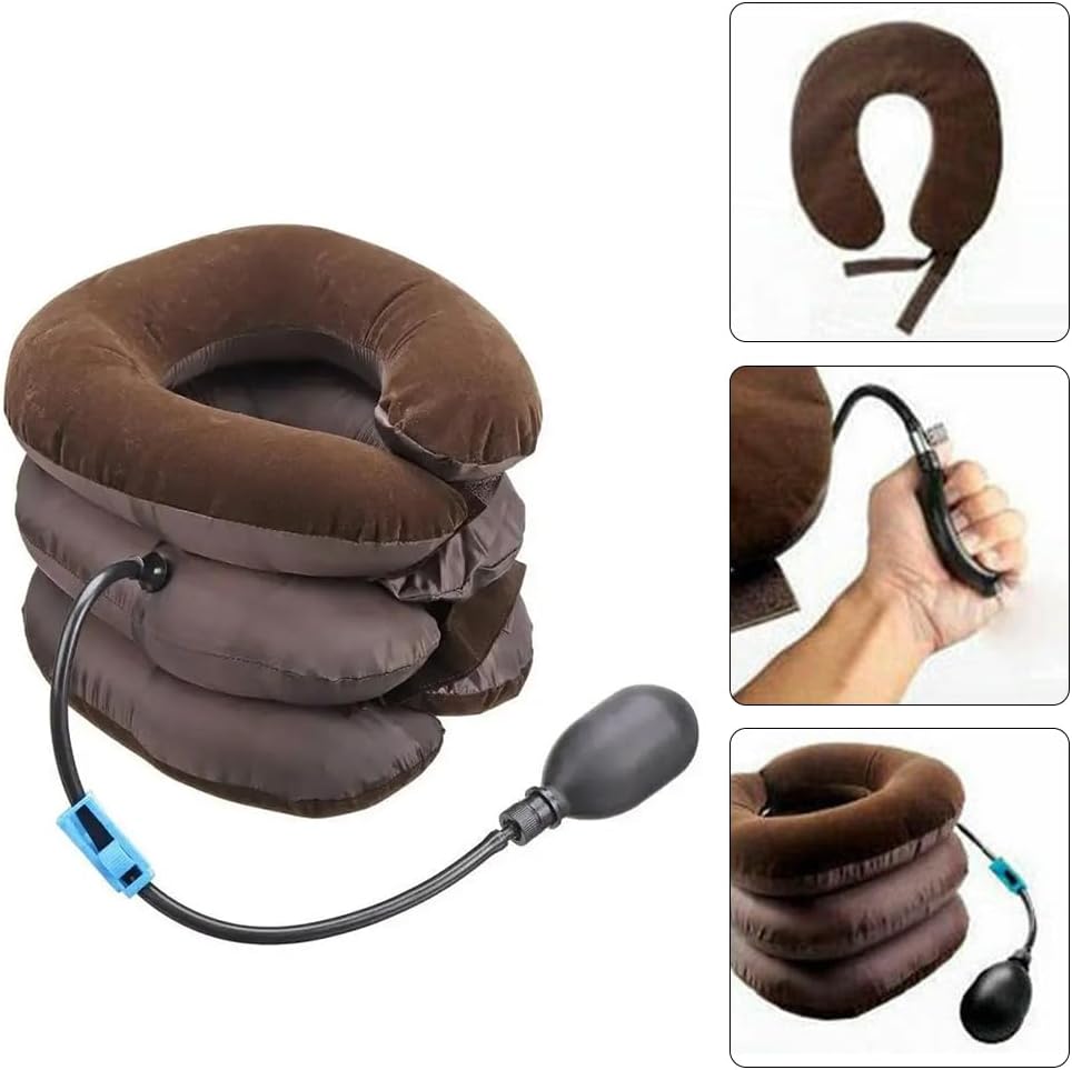 مخدة رقبة نفخ