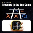 الالكترونية 3*1محمولة قابلة للشحن (XO) لعبة