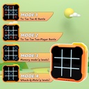 الالكترونية 3*1محمولة قابلة للشحن (XO) لعبة