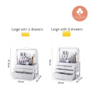 منظم مكياج 3 درج