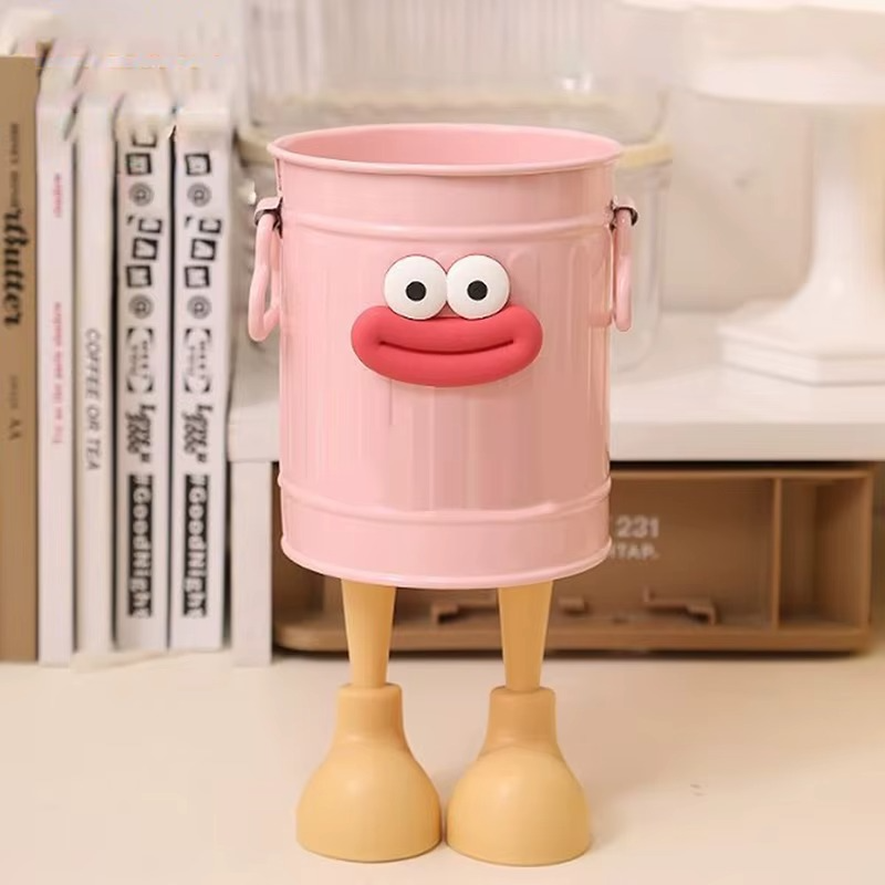 حامل أقلام وأدوات مدرسية بتصميم كرتوني