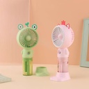 مروحة ميني محمولة مدمجة بفواحة مرطبة - قابلة للشحن