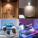 مصباح حائط سبوت مزدوج دابل فيس ب 3 درجات اضاءة