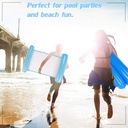 عوامة سرير شبك بمسند رأس قابلة للنفخ -110 سم