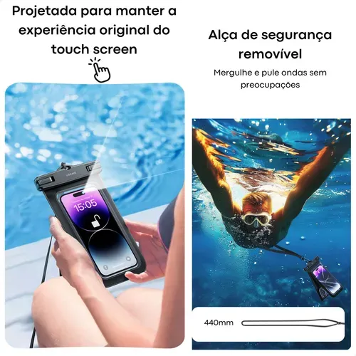 جراب تليفون للنزول تحت الم