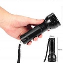 كشاف يدوي بالأشعة البنفسجية 51 لمبة ليد - لفحص البقع والعقارب و العملات