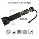 كشاف يدوي بالأشعة البنفسجية 51 لمبة ليد - لفحص البقع والعقارب و العملات