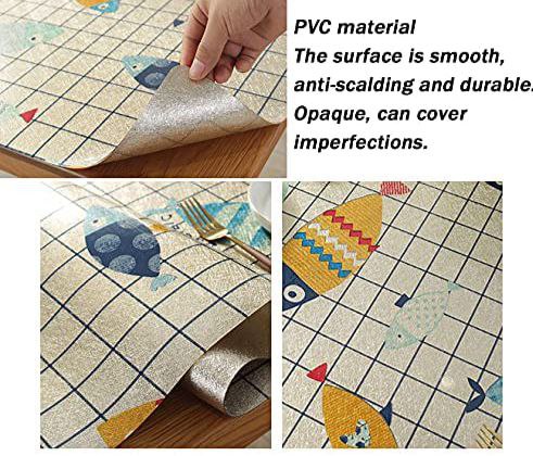 مفرش اشكال سمكه