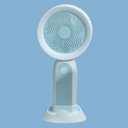 مروحة يد محمولة بضوء ليد وسرعتين _ بيو اس بي للشحن