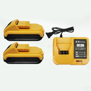 شنطة مفكات كهربائية لاسلكية 34 قطعة مع بطارتين 24 فولت + شاحن سريع