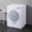 كڤر للغسالة الأتوماتيك قابل للغسيل بغطاء ومقاوم للماء بأشكال مختلفة