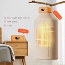 مجفف ملابس كهربائي محمول قابل للطي تجفيف وتعقيم سريع وآمن لملابس الأطفال والكبار