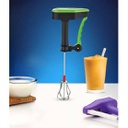 مضرب يدوي للبيض والكريمة والعجين سريع وسهل التنظيف