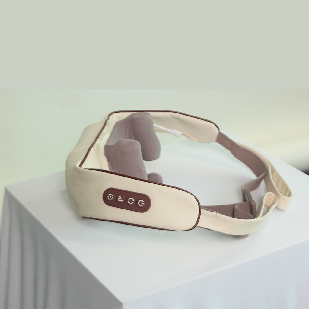 جهاز تدليك الكتف والرقبة مع وضع التسخين - بطارية 2000 مل أمبير _  10وات