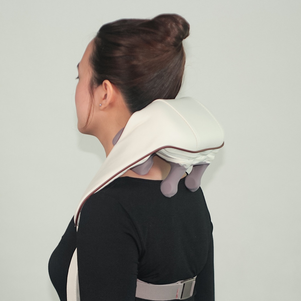 جهاز تدليك الكتف والرقبة مع وضع التسخين - بطارية 2000 مل أمبير _  10وات