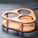 طقم توابل زجاج