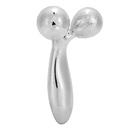 جهاز تدليك أسطواني يدوي ثلاثي الأبعاد للوجه والرقبة من البلاتينيوم