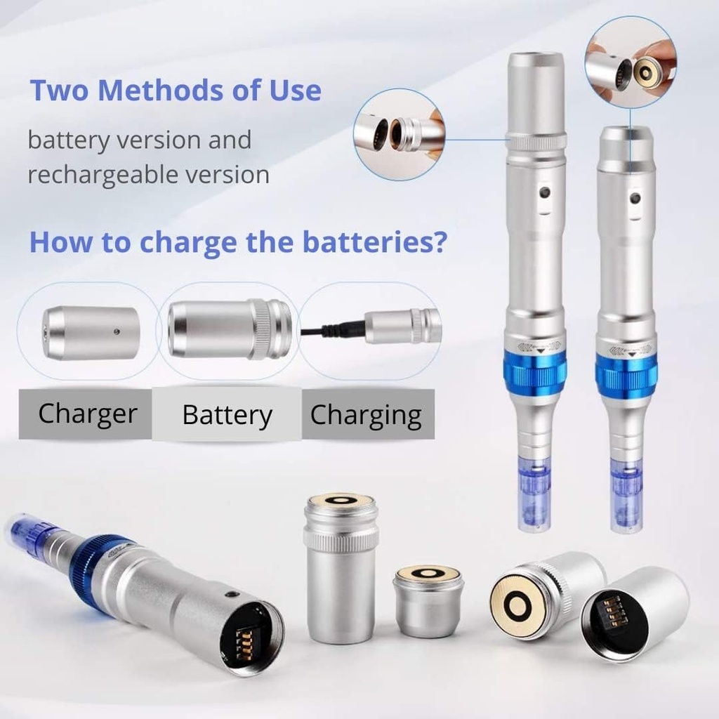 ديرمابن لاسلكي للعناية بالوجه والجسم و شد البشرة و تقليل التجاعيد وتحفيز الكولاجين