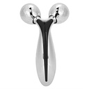 جهاز تدليك أسطواني يدوي ثلاثي الأبعاد للوجه والرقبة من البلاتينيوم