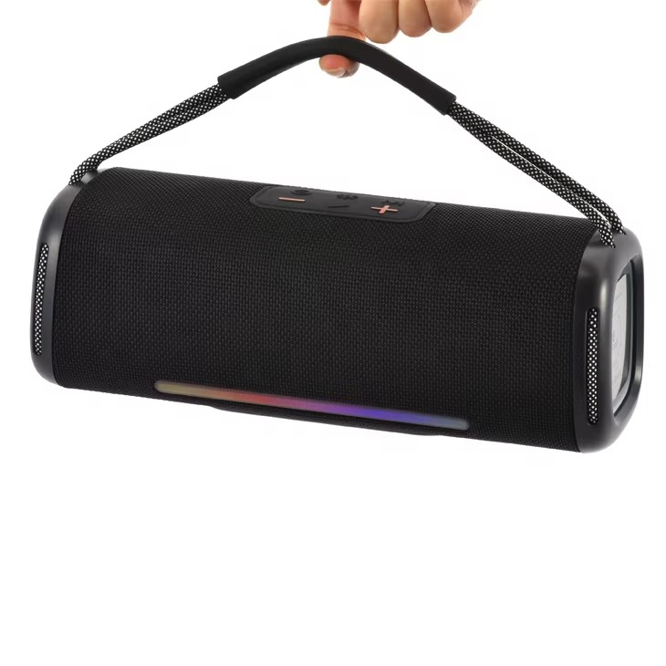 سبيكر مكبر للصوت لاسلكي بقدرة 30 وات مع إضاءة أر جي بي - بطارية 4400 مللي امبير