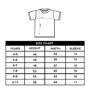 Always Be Yourselfتيشيرت اطفال قطن باللون الابيض