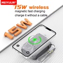 باور بانك مغناطيسي 2 * 1 ب 10000 مللي أمبير