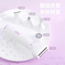 ماكينة حلاقة كهربائية لاسلكية 5 * 1 للنساء والرجال