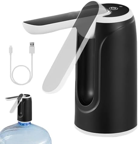 مضخة مياه اوتوماتيك بديلة للديسبنسر قابلة للشحن بيو اس بي