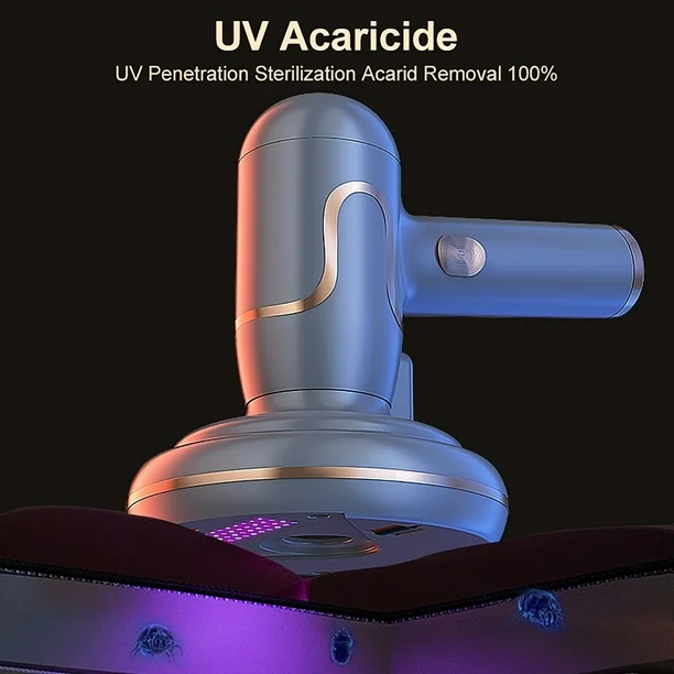 مكنسة لاسلكية للمرتبة 2 في 1 بتقنية الأشعة فوق البنفسجية