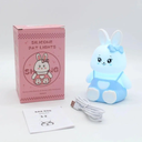 وناسة سيليكون شكل بطة ب 5 الوان اضاءة مختلفة _ بيو اس بي للشحن