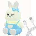 وناسة سيليكون شكل بطة ب 5 الوان اضاءة مختلفة _ بيو اس بي للشحن