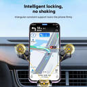 حامل موبايل يثبت علي تابلوه السيارة قابل للدوران 180 درجة