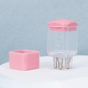 أداة لتدليك فروة الرأس وتوزيع الزيت على الفروة - 10مل