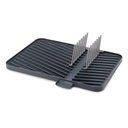 صفاية لحمل وتجفيف الأطباق والأكواب مع جزء قابل للطي