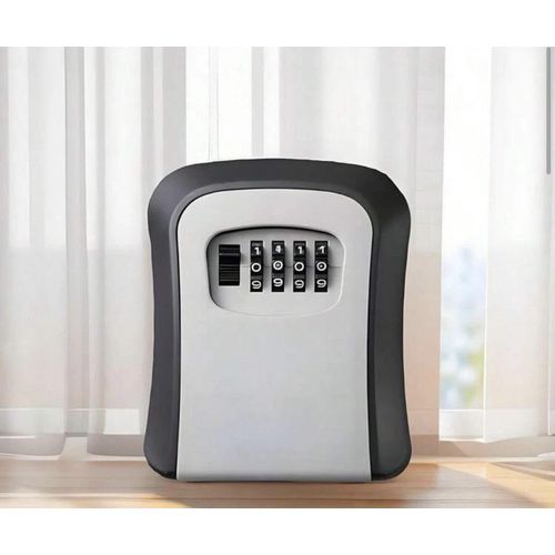 خزنة مفاتيح برقم سري تعلق علي الحائط