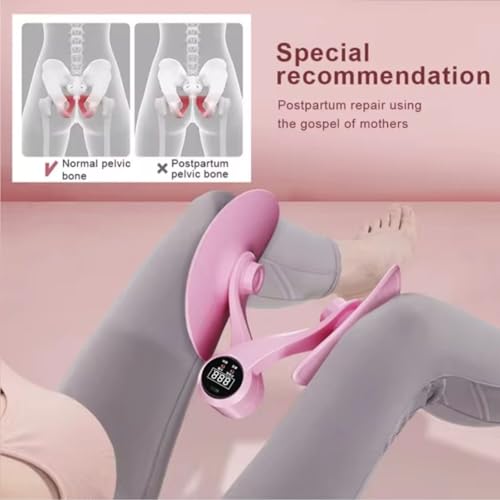 جهاز تدريب عضلات الفخذ والحوض  ب 3 مستويات قابلة للتعديل