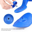 جهاز تدريب عضلات الفخذ والحوض  ب 3 مستويات قابلة للتعديل