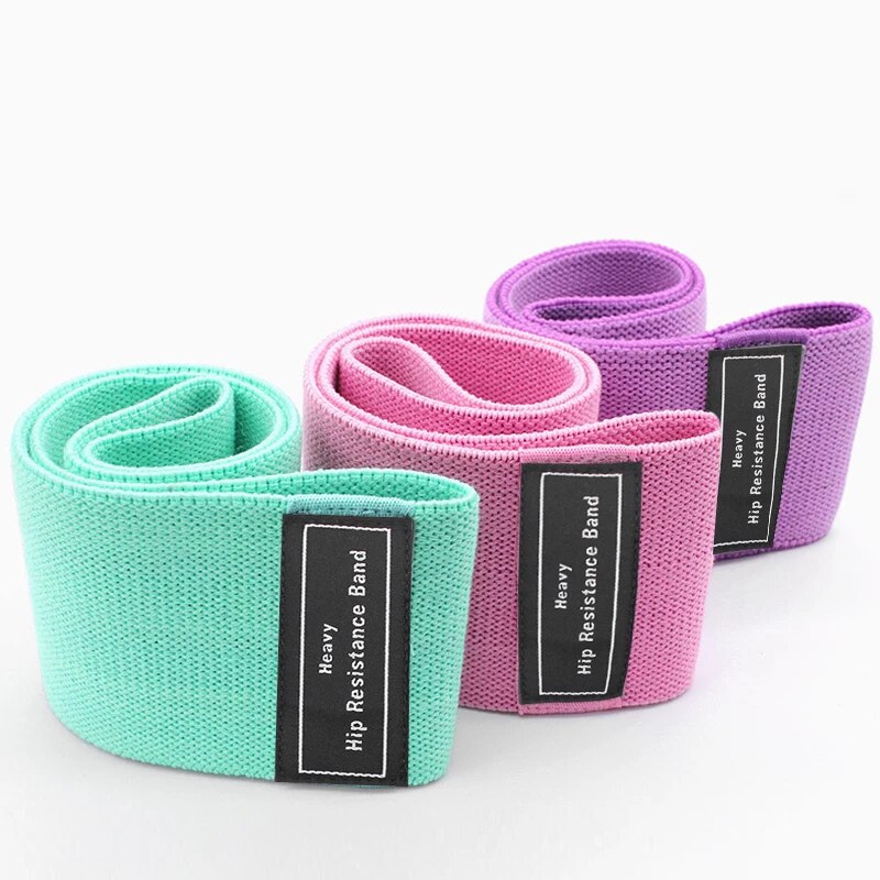 مجموعة أشرطة المقاومة لممارسة التمارين الرياضية