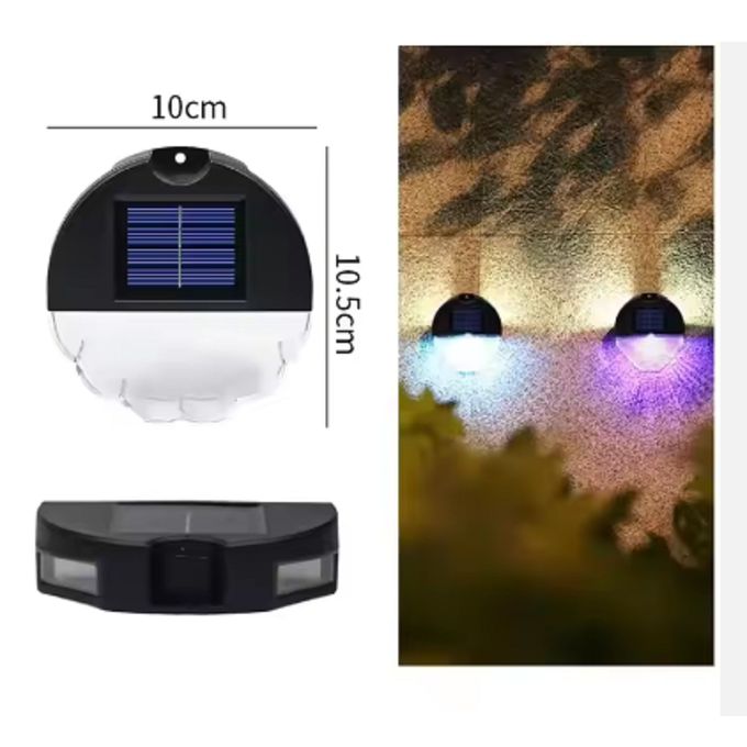 كشاف حائط يعمل بالطاقه الشمسية ويضئ تلقائيآ في الليل