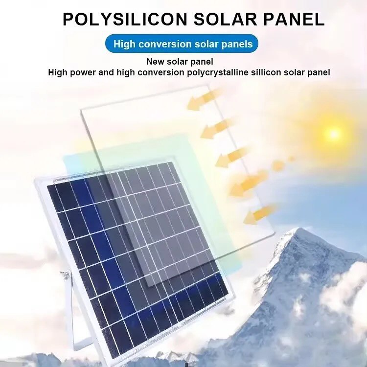 كشاف حائط يعمل بالطاقه الشمسية ويضئ تلقائيآ في الليل