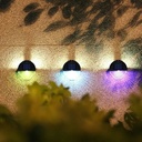 كشاف حائط يعمل بالطاقه الشمسية ويضئ تلقائيآ في الليل