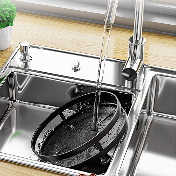 رف توابل حديدي قابل للدوران متعدد الأستخدامات